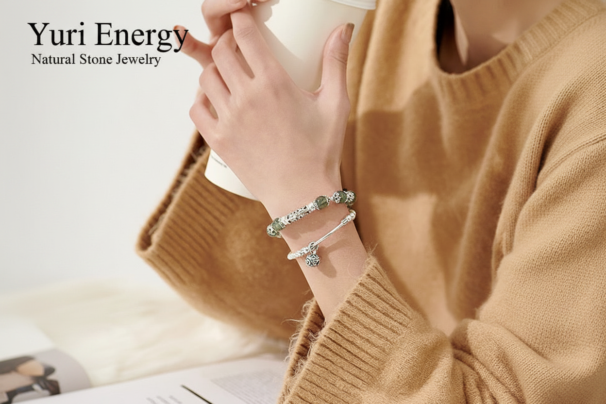 Yuri Energy Bracelet - Coffee Lifestyle