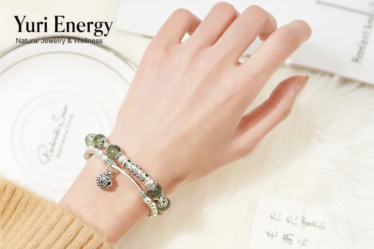 Yuri Energy Bracelet - Wrist Shot