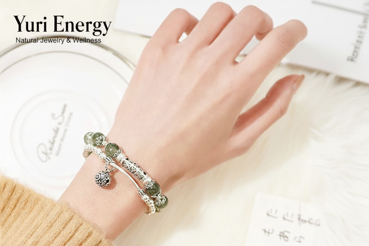 Yuri Energy Bracelet - Wrist Shot